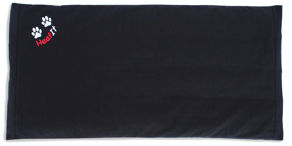 Heat It Wheat Bag Large Black